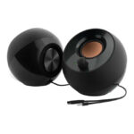 Parlante Creative Pebble 2.0 Negro 2.0 USB Para Escritorio - Imagen 3