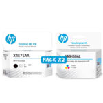Kit Cabezal Hp SmartTank Negro + Tricolor Hp Smart Tank 515 530 615 533
