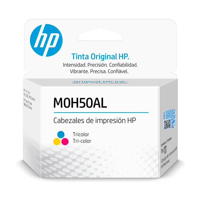 Cabezal HP M0H50AL Tricolor Original Intank GT5820 415 ...