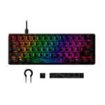 Hyperx Alloy Origins 60% Teclado Mecánico Gamer USB C RGB
