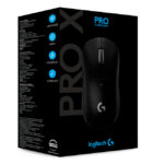 Mouse Logitech GProX Superlight Gamer Inalámbrico Negro - Imagen 2