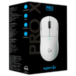 Mouse Logitech GProX Superlight Gamer Inalámbrico Blanco - Imagen 2