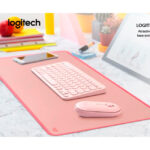 MousePad Logitech DeskMat Studio Series Dark Rosa - Imagen 3