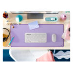 MousePad Logitech DeskMat Violeta Studio Series Dark - Imagen 2