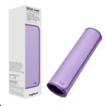 MousePad Logitech DeskMat Violeta Studio Series Dark - Imagen 4