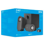 Parlante Logitech Z407 Bluetooth 2.1 Control De Audio - Imagen 3