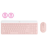 Kit Logitech MK470 Slim Teclado Y Mouse - Negro