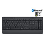 Teclado Logitech K650 Inalambrico USB Bluetooth