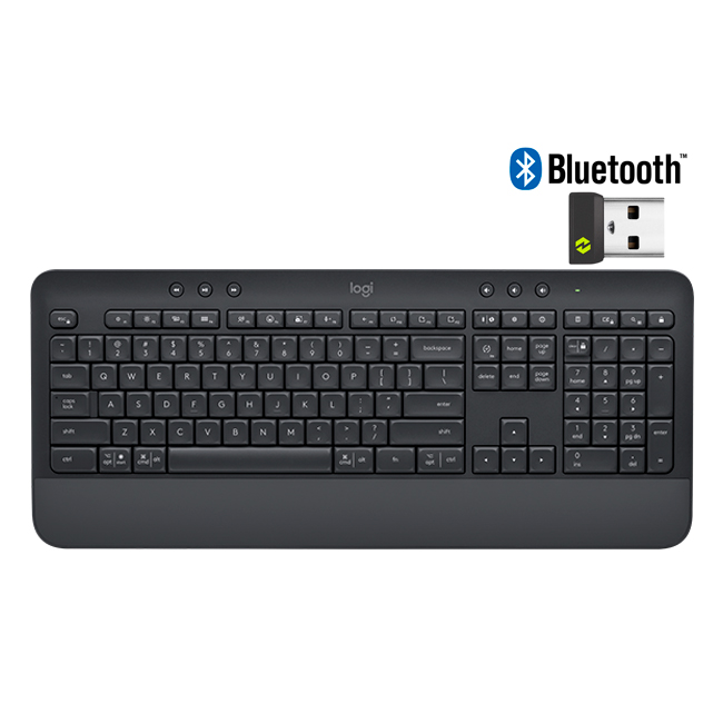 Teclado Logitech K650 Inalambrico USB Bluetooth