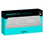 Teclado Logitech K650 Inalambrico USB Bluetooth Blanco - Imagen 3