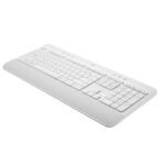 Teclado Logitech K650 Inalambrico USB Bluetooth Blanco - Imagen 2