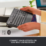 Teclado Logitech K650 Inalambrico USB Bluetooth - Imagen 4