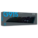 Teclado Mecanico Logitech G915 Wireless Bluetooth - Imagen 2