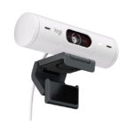 Webcam Logitech Brio 500 Blanco Full HD 1080p - Imagen 5