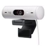 Webcam Logitech Brio 500 Full HD 1080p Blanco