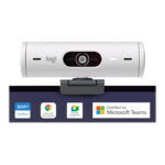 Webcam Logitech Brio 500 Blanco Full HD 1080p - Imagen 3