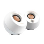 Parlante Creative Pebble 2.0 Blanco 2.0 USB Para Escritorio - Imagen 2