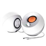 Parlante Creative Pebble 2.0 Blanco 2.0 USB Para Escritorio - Imagen 3