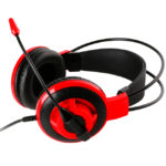 Audifono Msi Gamer Ds501 rojo con microfono onmidirecional - Imagen 3