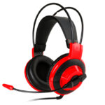 audifono msi gamer rojo ds501 rojo