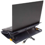 cooler Targus Awe81us, Base Refrigerante Reclinable / 4-puertos Usb - Imagen 2