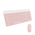 Kit Logitech MK470 Slim Teclado Y Mouse - Rosa - Imagen 3