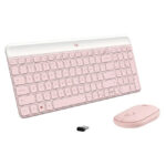 Kit Logitech MK470 Slim Teclado Y Mouse - Rosa - Imagen 4