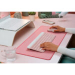 Kit Logitech MK470 Slim Teclado Y Mouse - Rosa - Imagen 2