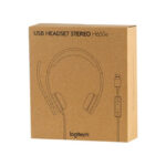 Audifono Lgitech H650E Nano Usb Call Center - Imagen 2