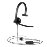Audifono Logitech H570E Nano Para Call Center - Imagen 3
