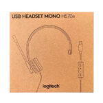Audifono Logitech H570E Nano Para Call Center - Imagen 4
