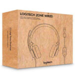 Audifono Logitech Zone Wired USB/USB-C Call Center - Imagen 2