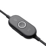 Audifono Logitech Zone Wired USB/USB-C Call Center - Imagen 3