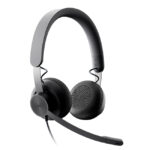 Audifono Logitech Zone Wired USB/USB-C Call Center - Imagen 4