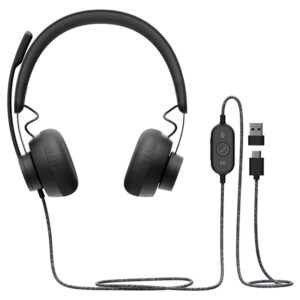 Audifono-Logitech-Zone-Wired-USB-USB-C-Call-Center