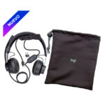 Audifono Logitech Zone Wired USB/USB-C Call Center - Imagen 5