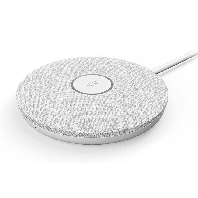Microfono Logitech B2B Negro Para Rally Sala