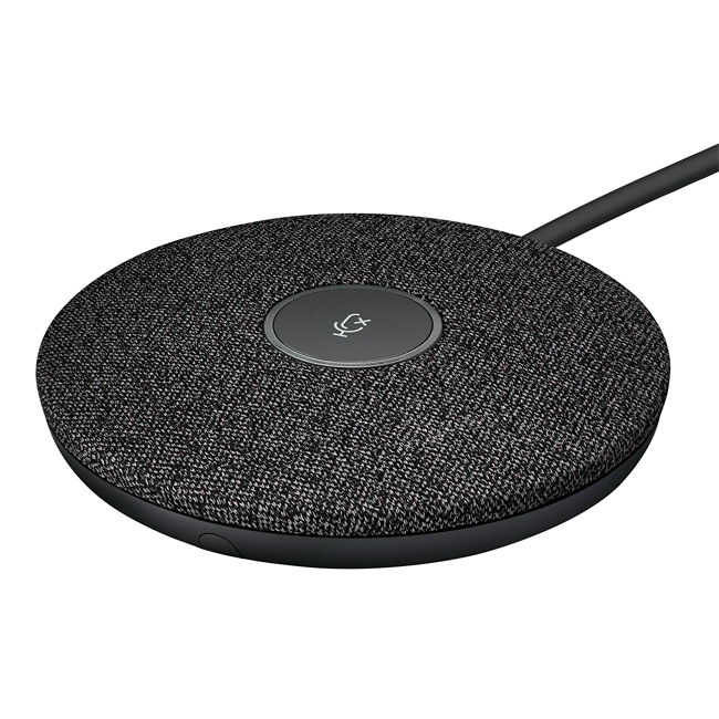 Microfono Logitech B2B Negro Para Rally Sala