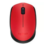 Mouse Logitech M170 Rojo Inalambrico - Imagen 4