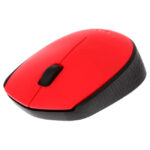 Mouse Logitech M170 Rojo Inalambrico - Imagen 3