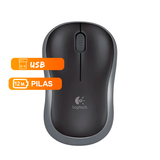 Mouse-Logitech-M185-Negro-Inalambrico-Usb-1