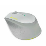 Mouse Logitech M280 Blanco Ergonomico Wireless - Imagen 3