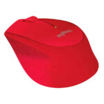Mouse Logitech M280 Rojo Ergonomico Wireless - Imagen 4