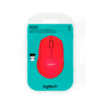 Mouse Logitech M280 Rojo Ergonomico Wireless - Imagen 2
