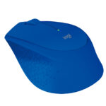 Mouse Logitech M280 Azul Ergonomico Wireless - Imagen 4