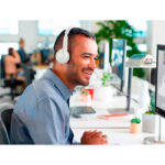 Audifono Logitech H390 USB Cancelación de ruido - Blanco - Imagen 5