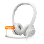 Audifono Logitech H390 USB Cancelación de ruido - Blanco