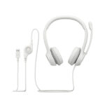 Audifono Logitech H390 USB Cancelación de ruido - Blanco - Imagen 2