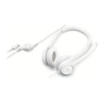 Audifono Logitech H390 USB Cancelación de ruido - Blanco - Imagen 4