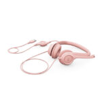 Audifono Logitech H390 USB Cancelación de ruido - Rosa - Imagen 3